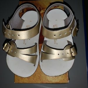 Infant Gold SunSans sandals